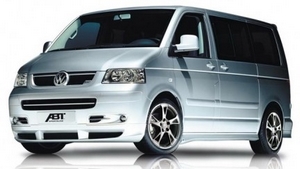 Защита топливного бака Volkswagen Multivan с 2009-н.в.