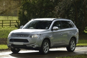 Защита топливопровода Mitsubishi Outlander с 2012-н.в.