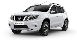 Защита топливопровода Nissan Terrano 2014-2016 г.в.