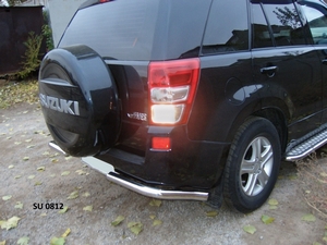 Защита угловая Suzuki Grand Vitara (2008 - 2011)