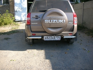 Защита угловая Suzuki Grand Vitara (2012 - н.в.)