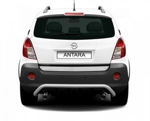 Защита заднего бампера 51 мм (НПС) Opel Antara 2011-