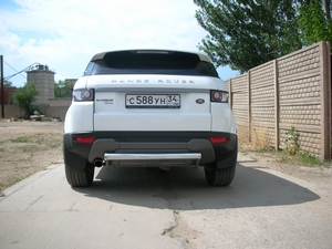 Защита заднего бампера труба Land Rover Range Rover Evoque (2011 - н.в.)