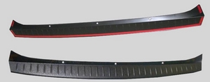 Защитная накладка на задний бампер ВАЗ “LADA Vesta” - Тюнинг ВАЗ Лада VIN: no.49496. 