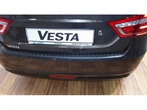Защитная накладка на задний бампер ВАЗ “LADA Vesta”