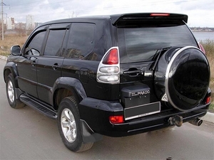 Защитный бокс для запасного колеса Toyota Land Cruiser Prado