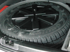 Защитный Бокс в запасное колесо Nissan Terrano - Тюнинг ВАЗ Лада VIN: no.21735. 