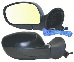 Зеркала заднего вида Логан НТ-ао с обогревом для Renault Logan, Sandero, Duster, LADA Largus - Тюнинг ВАЗ Лада VIN: no.22567. 