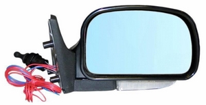 Зеркала заднего вида ЛТ-21Уго с повторителем поворота и обогревом для ВАЗ 2121, 2131 и их модификации, до 2011 года выпуска