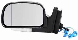 Зеркала заднего вида ЛТ-5Убо Asf с повторителем поворота и обогревом для ВАЗ 2104, 2105, 2107 и их модификации
