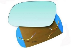 Зеркальные элементы без подложки ЗЭ Daewoo Matiz-го с обогревом для Daewoo (Matiz 1998-2011 г.в.)